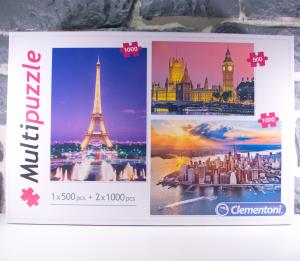 Multipuzzle London Paris New York (01)